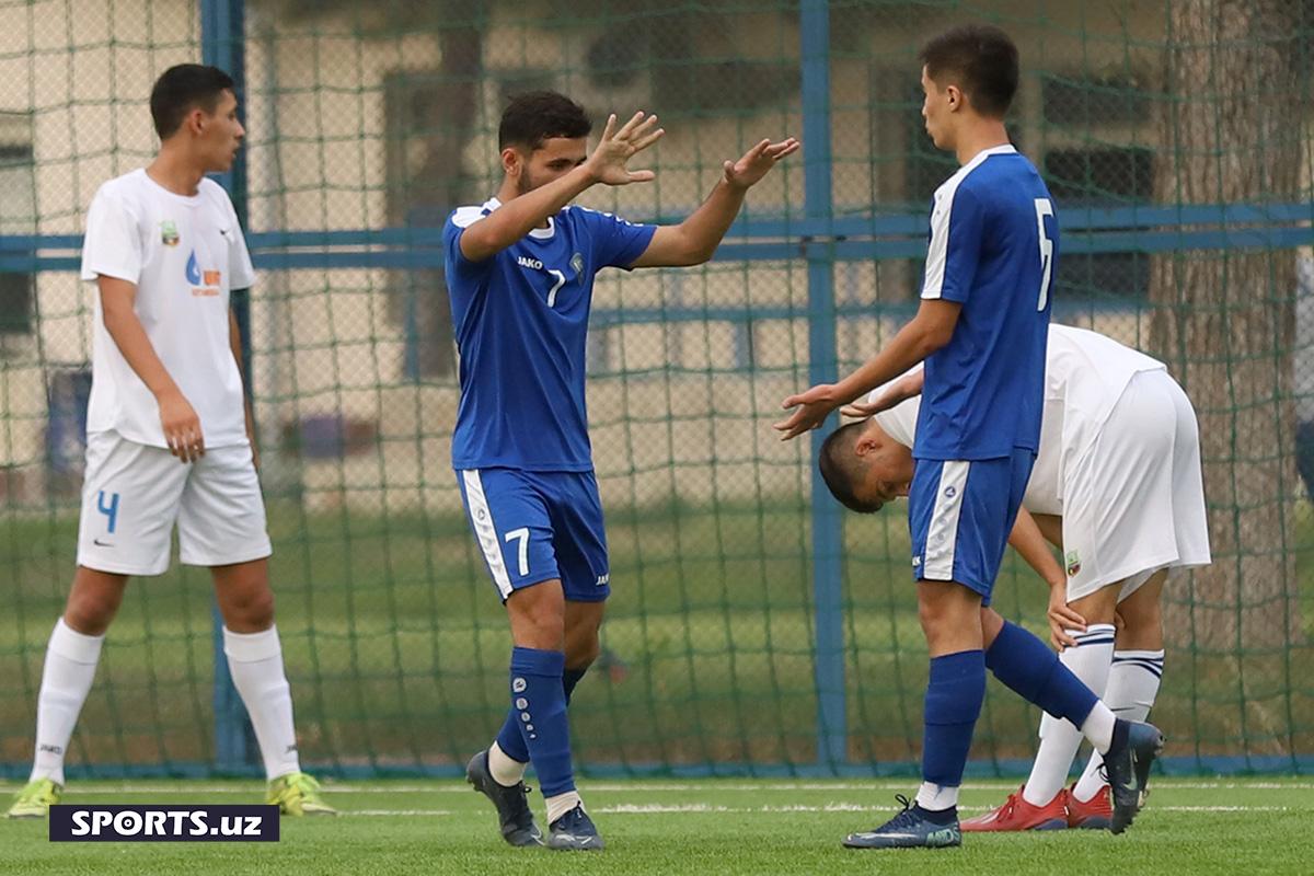 26.08.2020 Uzbekistan U16 4-0 Bunyodkor U18
